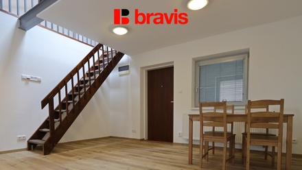 Pronájem bytu 2+kk 65 m², Popůvky