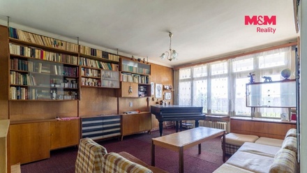 Prodej bytu 2+1 83 m², Praha 10