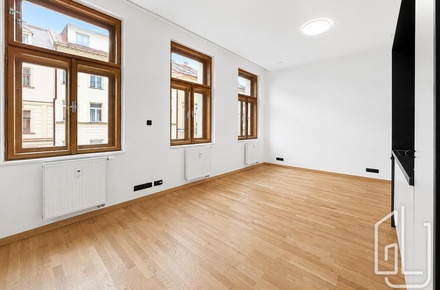 Pronájem bytu 1+kk 27 m², Praha 3, Žižkov