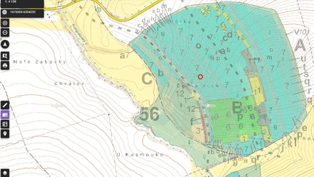 Prodej lesa 4 786 m², Janovice nad Úhlavou