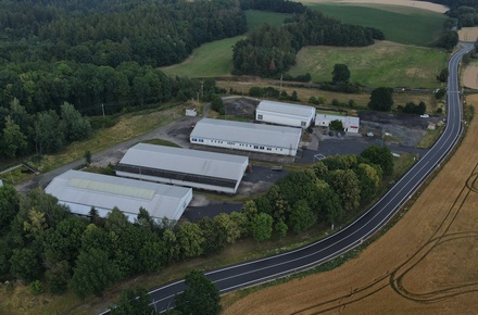 Pronájem skladu 1 000 m², Vojkov - Voračice