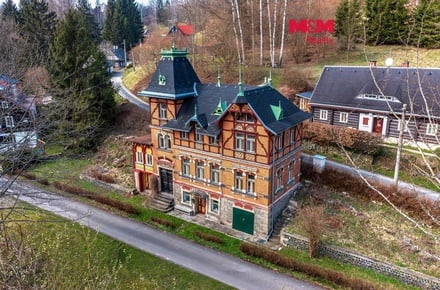 Prodej rodinného domu 200 m², Krásná Lípa