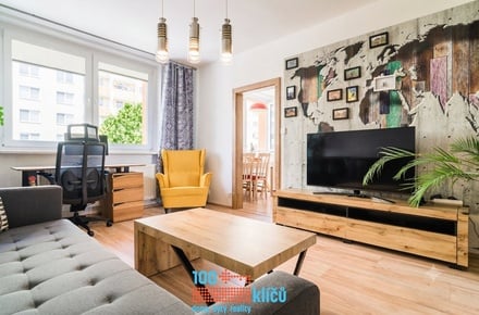 Prodej bytu 2+1 56 m², Brno - Nový Lískovec
