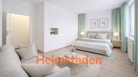 Pronájem bytu 1+kk 24 m², Albrechtice