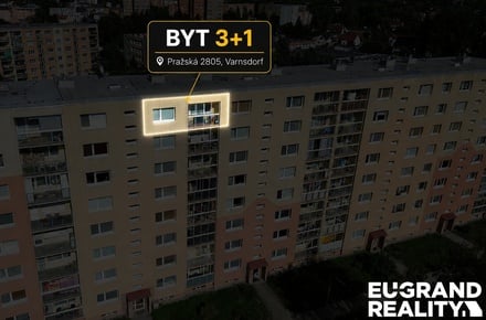 Prodej bytu 3+1 70 m², Varnsdorf