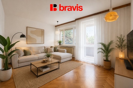 Prodej bytu 3+1 74 m², Brno - Lesná