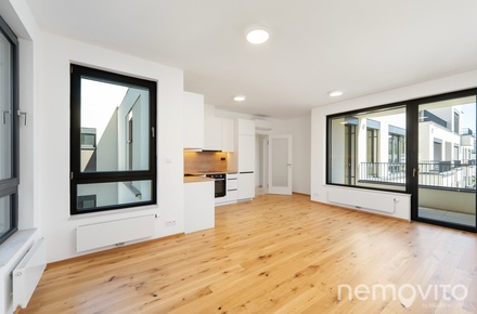Pronájem bytu 2+kk 61 m², Praha - Nusle