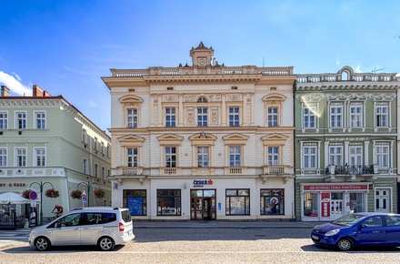 Prodej komerční nemovitosti 1 650 m², Vysoké Mýto-Město