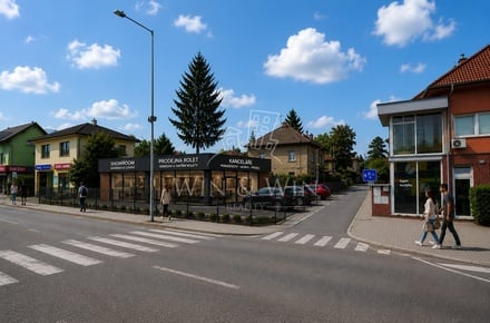Pronájem obchodního prostoru 273 m², Praha - Horní Počernice