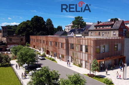 Pronájem ordinace 96 m², Liberec