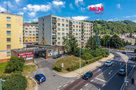 Prodej bytu 2+1 62 m², Děčín