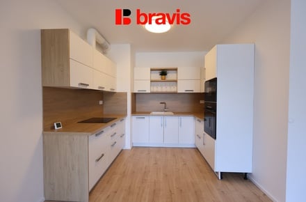 Pronájem bytu 2+kk 62 m², Brno - Maloměřice