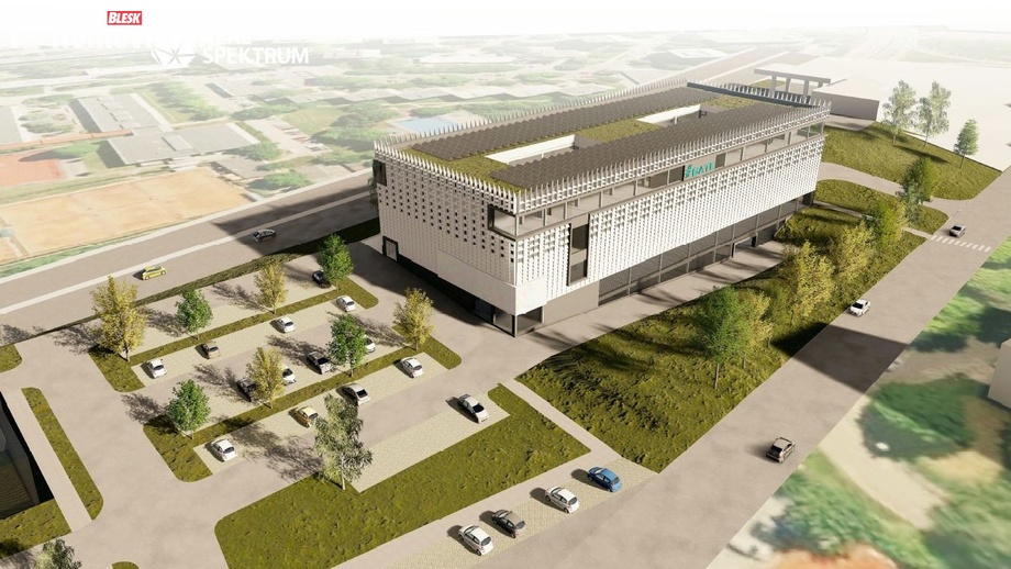 Pronájem kanceláře 485 m², Brno-Královo Pole
