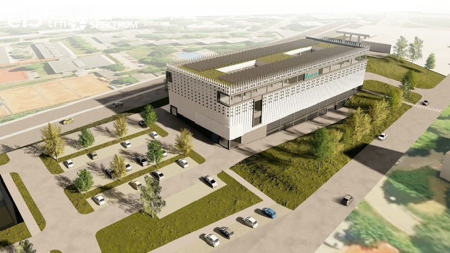 Pronájem kanceláře, 485 m² - Brno-Královo Pole