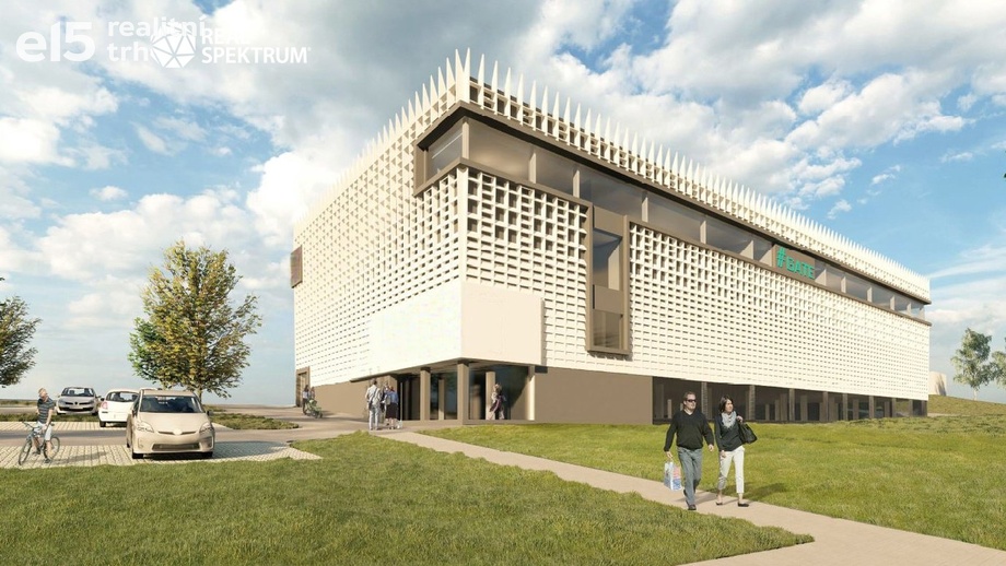 Pronájem kanceláře 800 m², Brno-Královo Pole