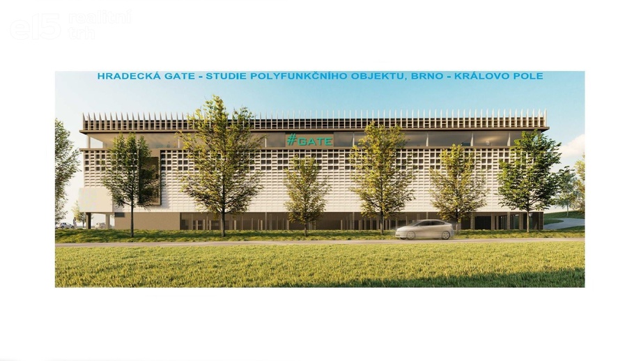 Pronájem kanceláře, 800 m² - Brno-Královo Pole