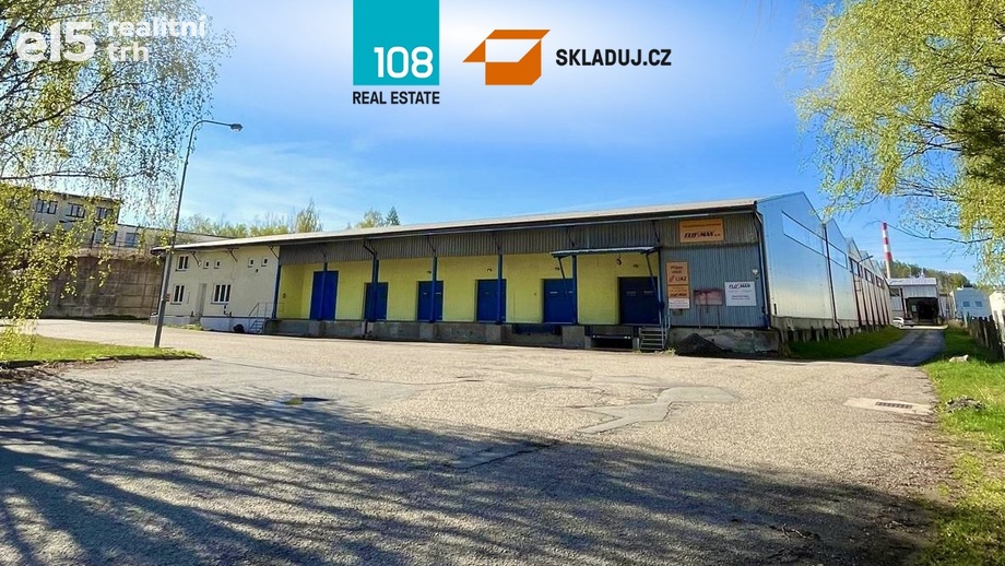 Pronájem sklady, 3 819 m² - Pelhřimov
