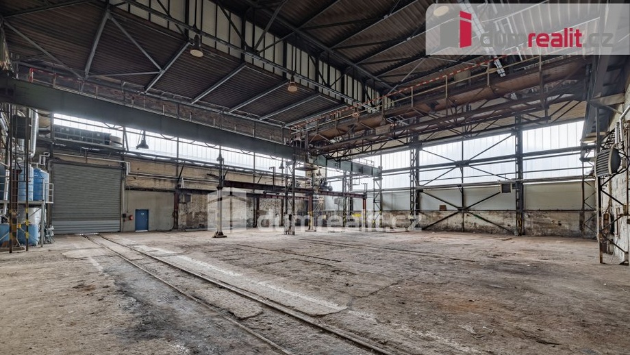 Pronájem sklady, 855 m² - Kladno