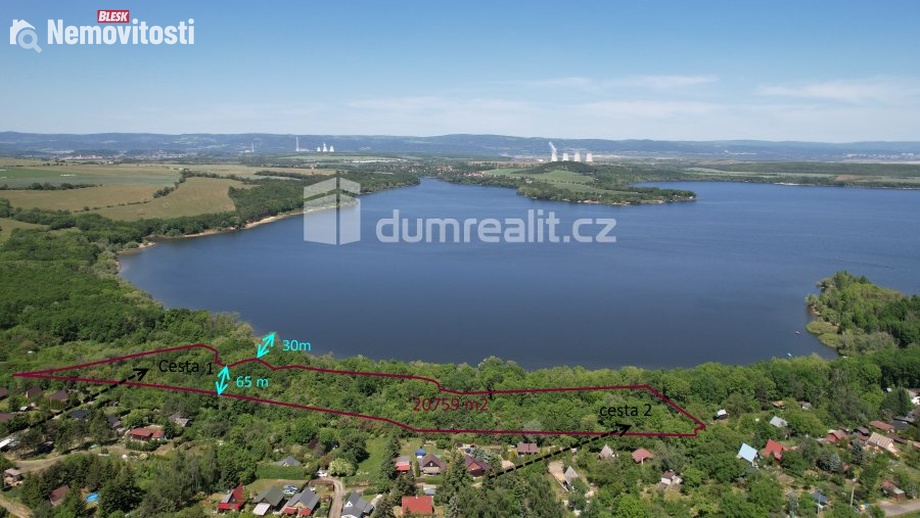 Prodej specifického pozemku 20 759 m², Chbany - Poláky