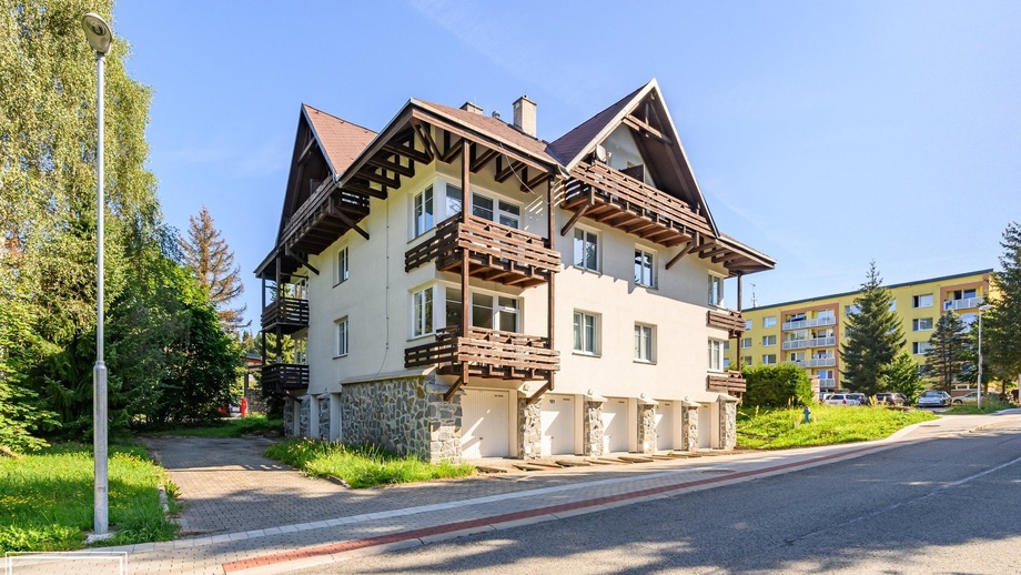 Prodej byty 3+kk, 74 m² - Harrachov - Nový Svět