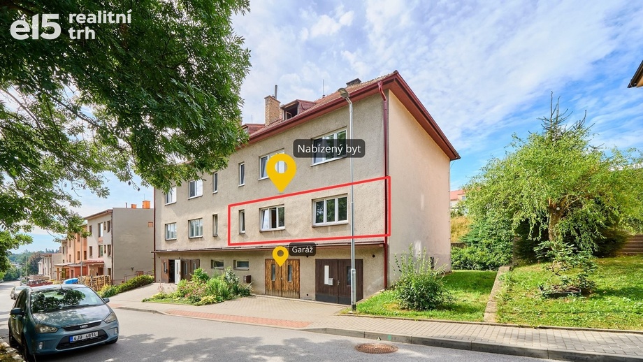 Prodej byty 3+1, 89 m² - Velké Meziříčí