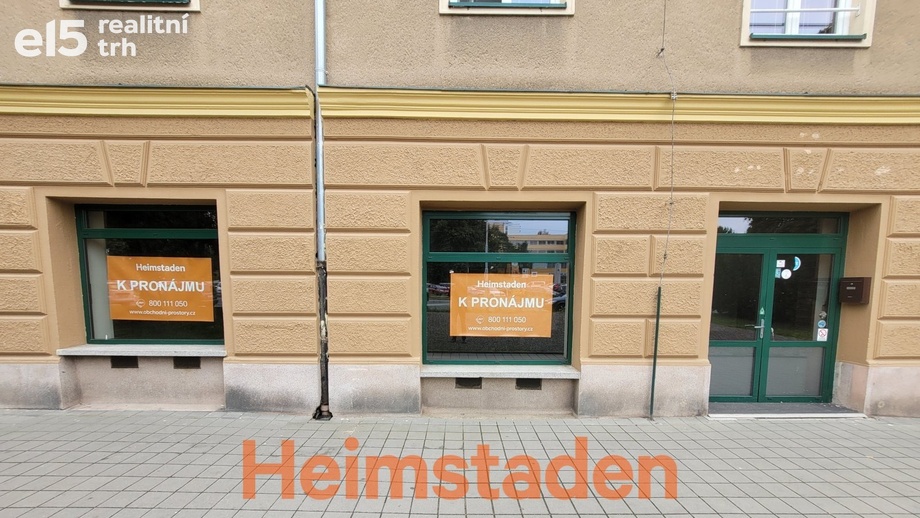 Pronájem obchodní prostory, 116 m² - Ostrava - Poruba