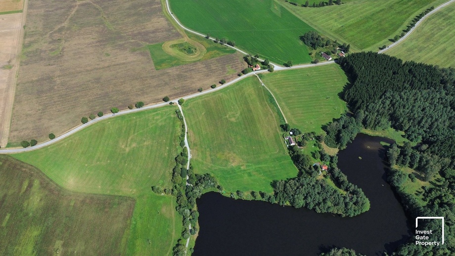 Prodej zemědělská půda, 115 164 m² - Kaplice - Mostky