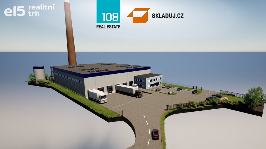 Pronájem skladu 3 324 m², Kladno