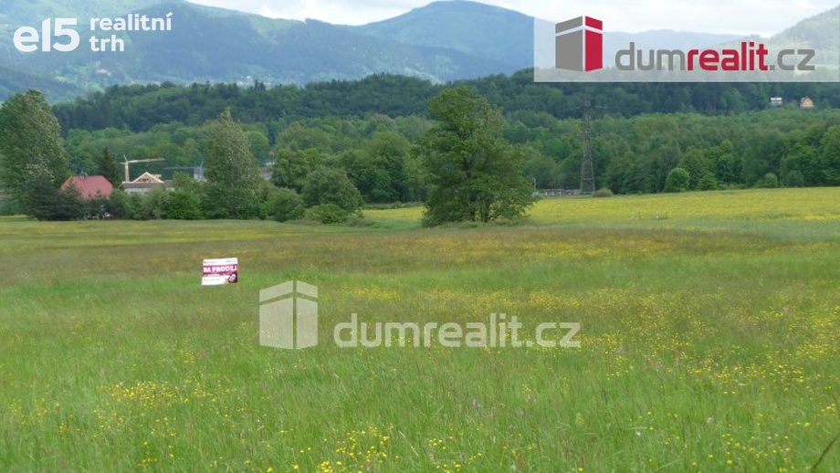 Prodej pozemky pro bydlení, 1 500 m² - Čeladná
