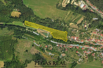 Prodej specifického pozemku 18 257 m², Lysice
