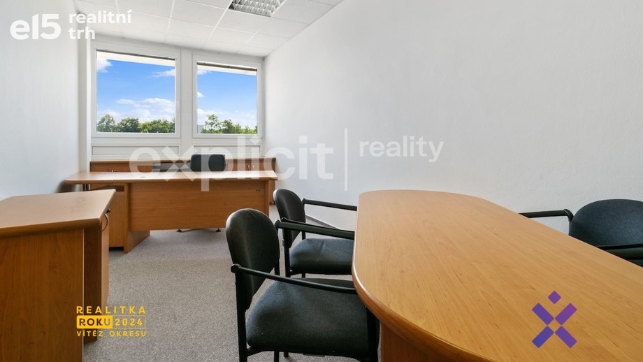 Pronájem kanceláře, 19 m² - Napajedla