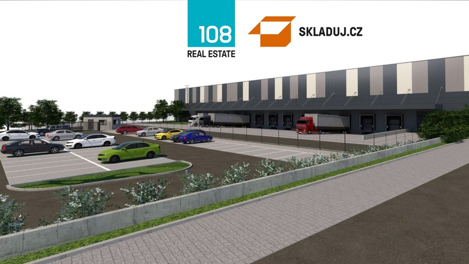 Pronájem sklady, 9 475 m² - Most