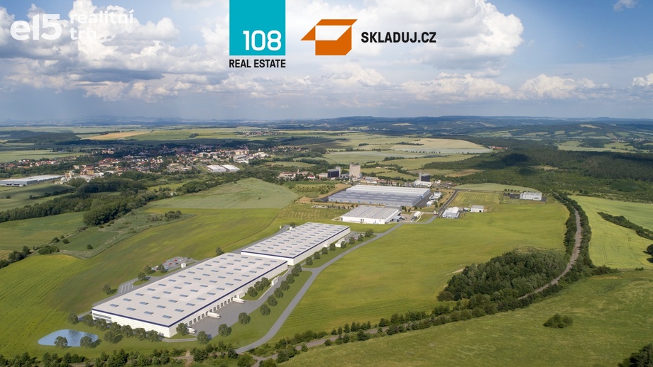Pronájem sklady, 20 310 m² - Podbořany - Hlubany