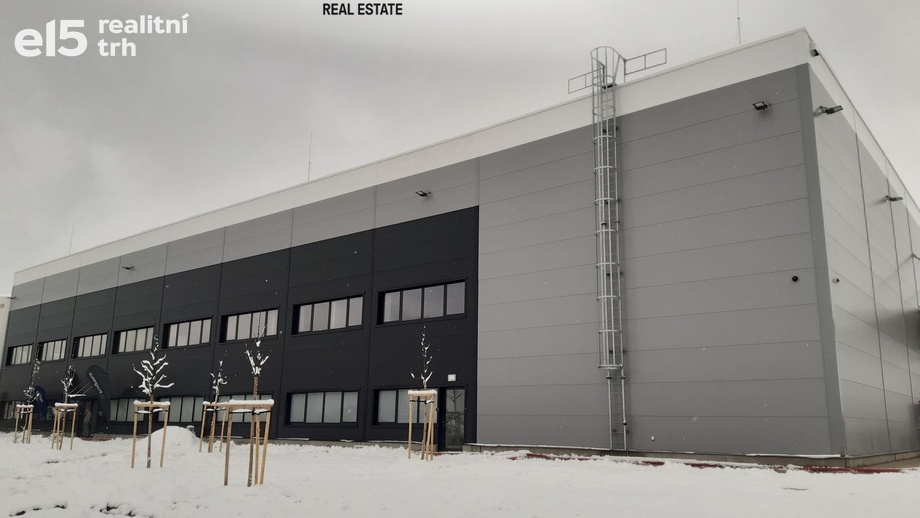 Pronájem sklady, 10 000 m² - Klášterec nad Ohří - Vernéřov