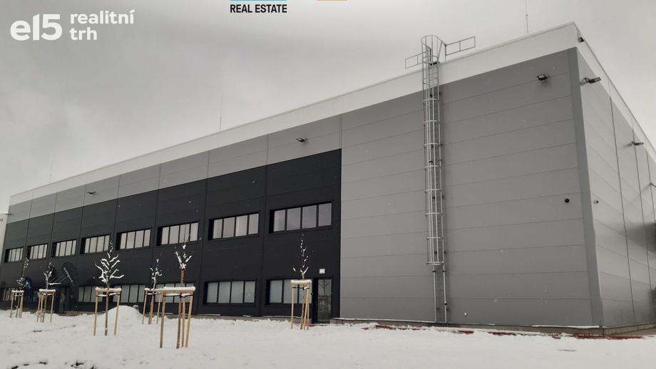 Pronájem sklady, 10 000 m² - Klášterec nad Ohří - Vernéřov