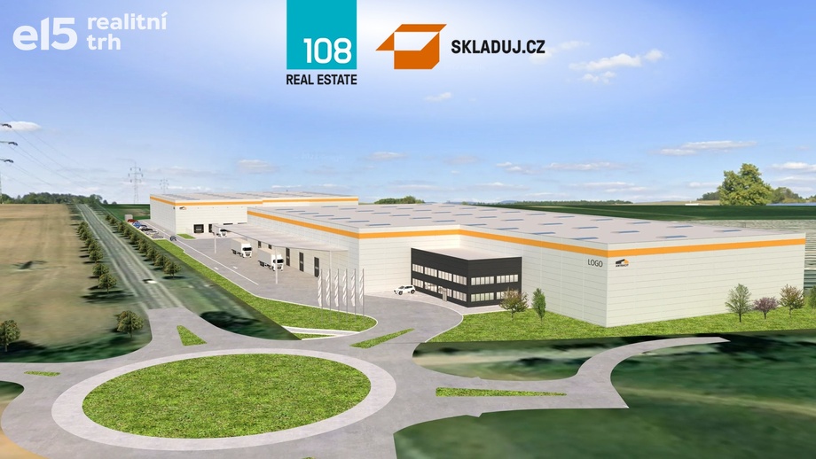 Pronájem sklady, 7 901 m² - Solnice