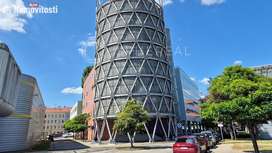 Pronájem kanceláře 240 m², Brno - Zábrdovice