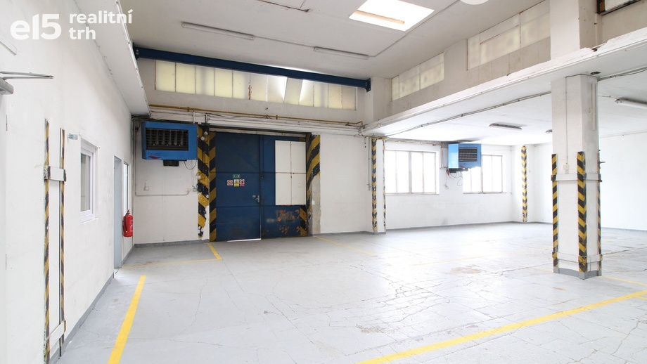 Pronájem výrobního prostoru 622 m², Brno-jih