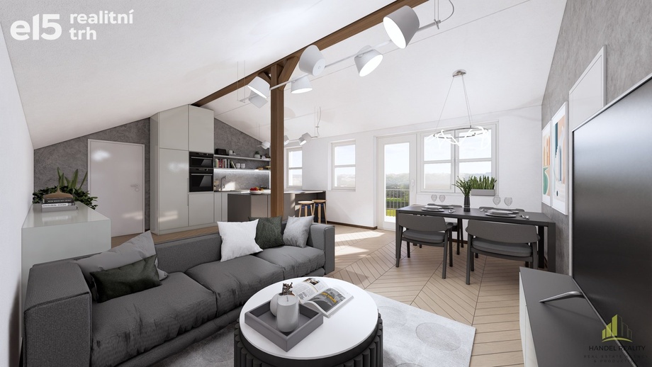 Prodej byty 3+kk, 91 m² - Břeclav