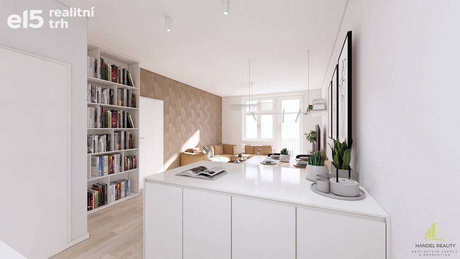 Prodej byty 2+kk, 47 m² - Břeclav