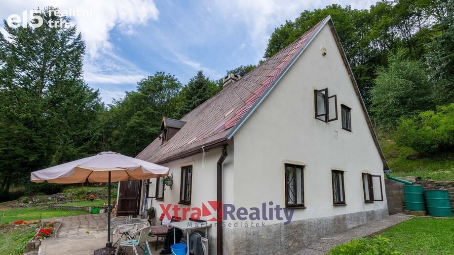 Prodej chalupa, 206 m² - Krupka - Horní Krupka