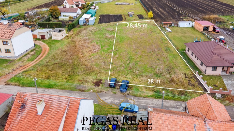 Prodej pozemky pro bydlení, 1 804 m² - Březí