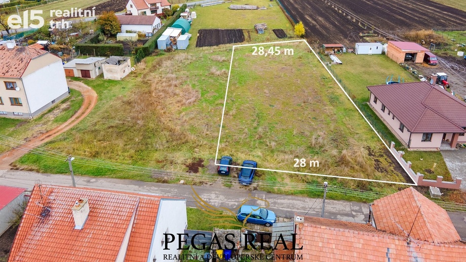 Prodej pozemky pro bydlení, 1 804 m² - Březí