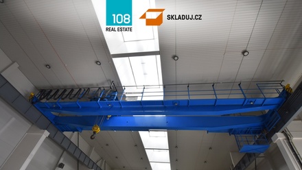Pronájem skladu 1 380 m², Plzeň - Skvrňany