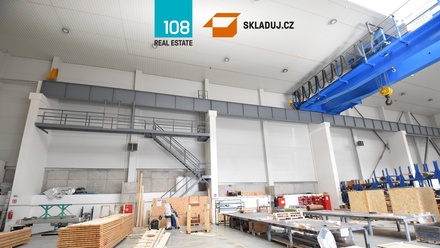 Pronájem skladu 1 380 m², Plzeň - Skvrňany
