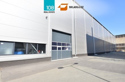 Pronájem skladu 1 380 m², Plzeň - Skvrňany