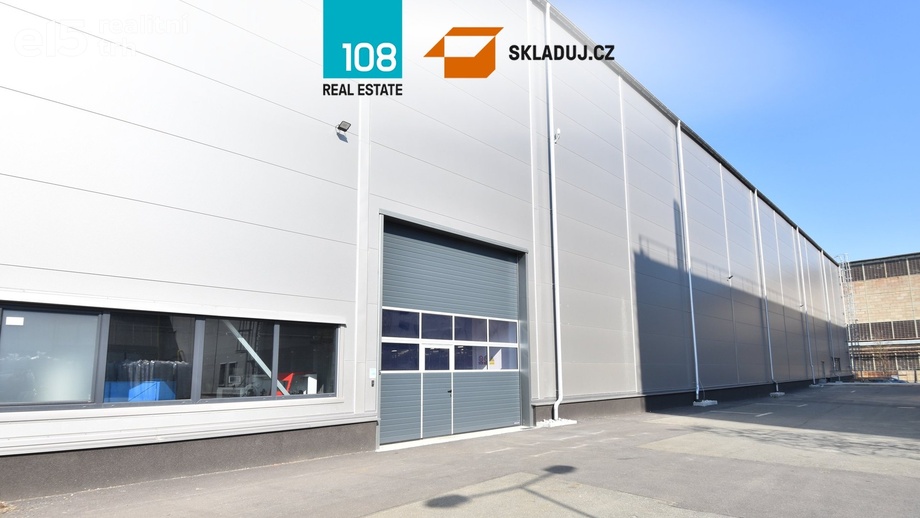 Pronájem sklady, 1 380 m² - Plzeň - Skvrňany