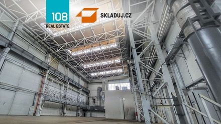 Pronájem skladu 1 967 m², Plzeň - Skvrňany