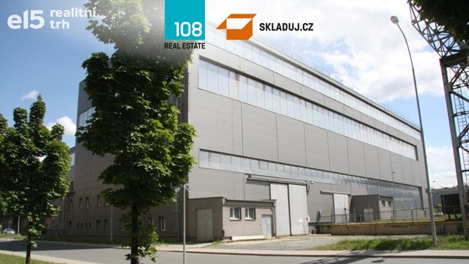Pronájem skladu 1 967 m², Plzeň - Skvrňany