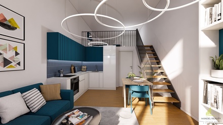 Prodej bytu 1+kk 55 m², Břeclav